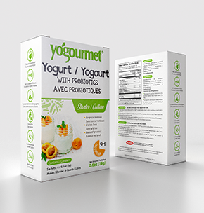 Probiotic yogurt starter - canada