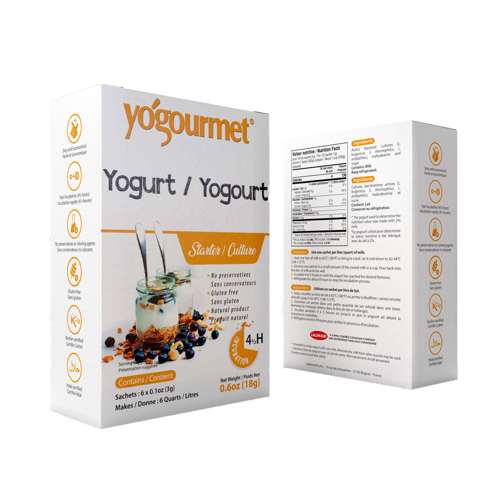 Original yogurt starter