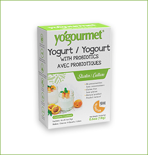 Culture de yogourt avec probiotiques - canada
