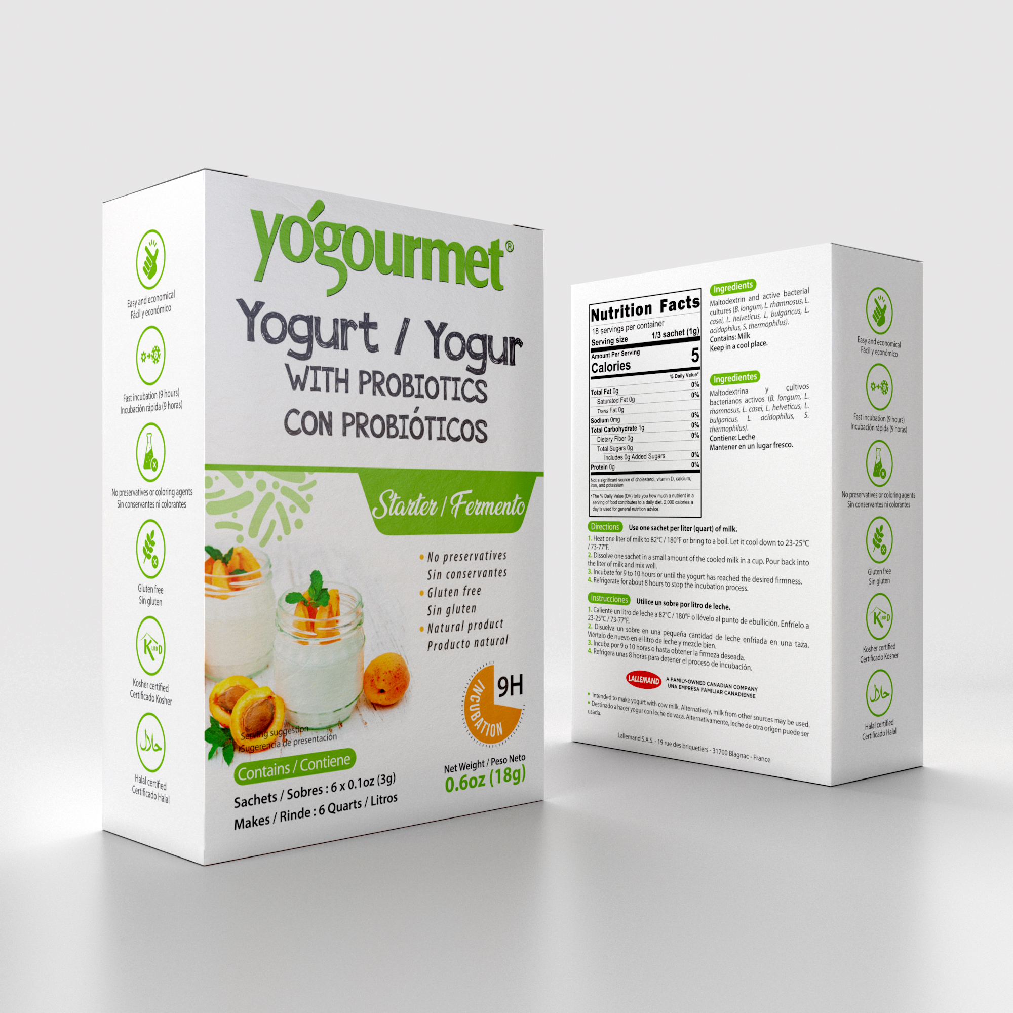 Probiotic yogurt starter