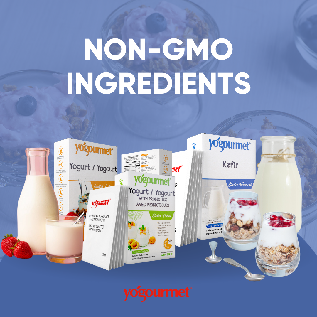 NON-GMO INGREDIENTS